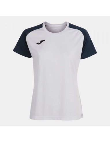 Academy Iv Manga Corta Camiseta Blanco Marino