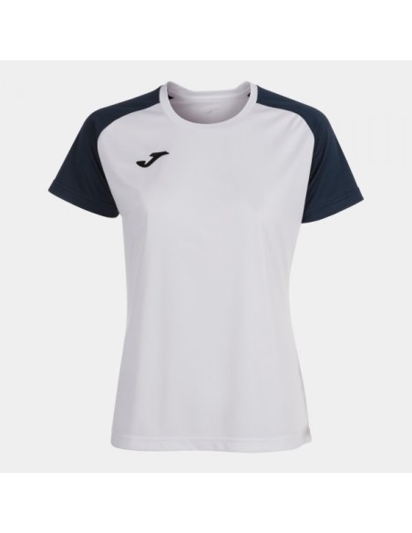 Academy Iv Manga Corta Camiseta Blanco Marino