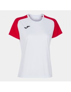 Academy Iv Manga Corta Camiseta Blanco Rojo