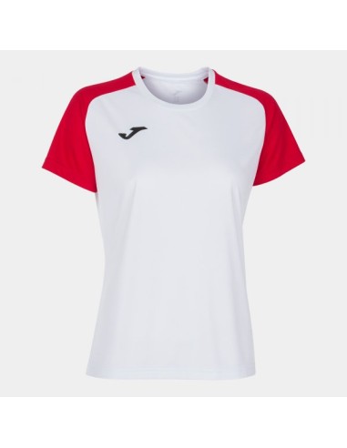 Academy Iv Manga Corta Camiseta Blanco Rojo