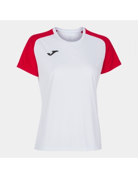 Academy Iv Manga Corta Camiseta Blanco Rojo