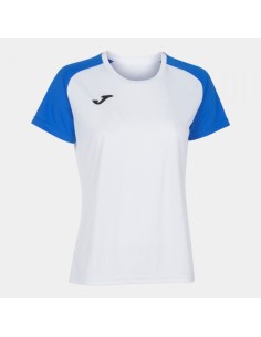 Academy Iv Manga Corta Camiseta Blanco Royal