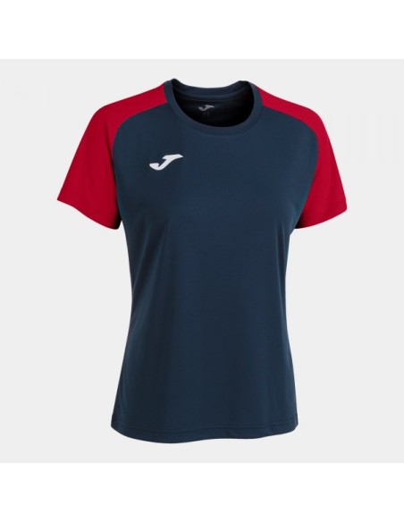 Academy Iv Manga Corta Camiseta Marino Rojo
