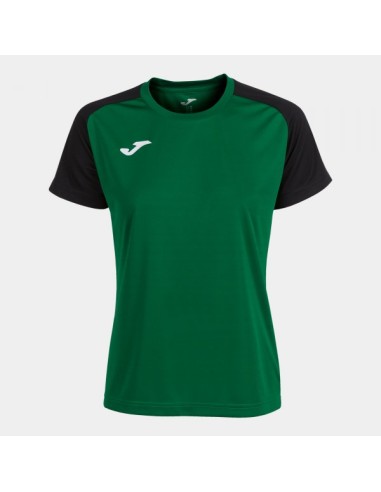 Academy Iv Manga Corta Camiseta Verde Negro