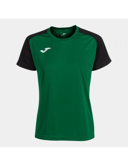 Academy Iv Manga Corta Camiseta Verde Negro