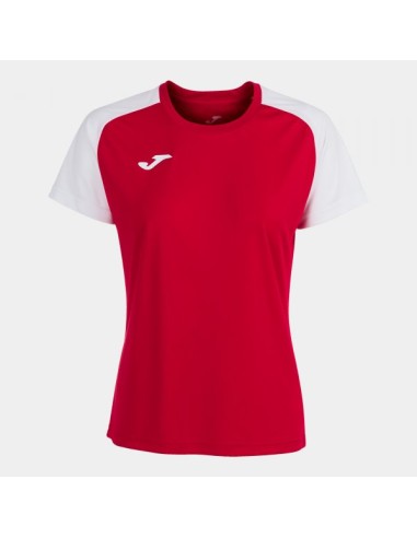 Academy Iv Manga Corta Camiseta Rojo Blanco