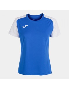 Academy Iv Manga Corta Camiseta Royal Blanco