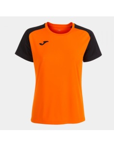 Academy Iv Manga Corta Camiseta Naranja Negro