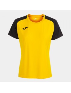 Academy Iv Manga Corta Camiseta Amarillo Negro