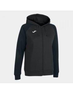 Academy Iv Cremallera-Up Sudadera con Capucha Antracita Negro