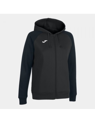 Academy Iv Cremallera-Up Sudadera con Capucha Antracita Negro
