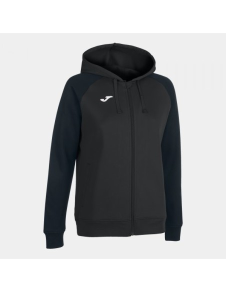 Academy Iv Cremallera-Up Sudadera con Capucha Antracita Negro