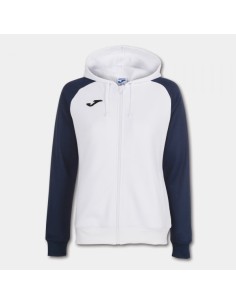 Academy Iv Cremallera-Up Sudadera con Capucha Blanco Marino