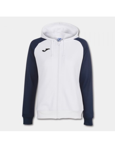 Academy Iv Cremallera-Up Sudadera con Capucha Blanco Marino
