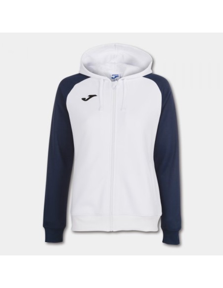 Academy Iv Cremallera-Up Sudadera con Capucha Blanco Marino