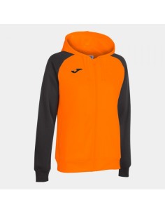 Academy Iv Cremallera-Up Sudadera con Capucha Naranja Negro