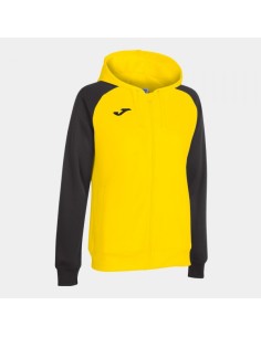 Academy Iv Cremallera-Up Sudadera con Capucha Amarillo Negro