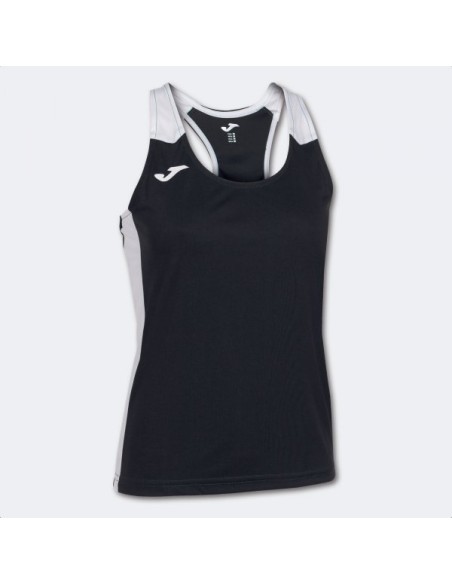 Record Ii Tank Top Negro Blanco