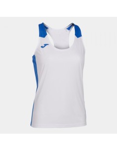 Record Ii Tank Top Blanco Royal
