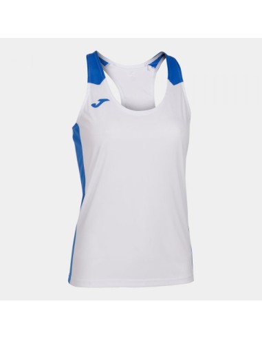 Record Ii Tank Top Blanco Royal