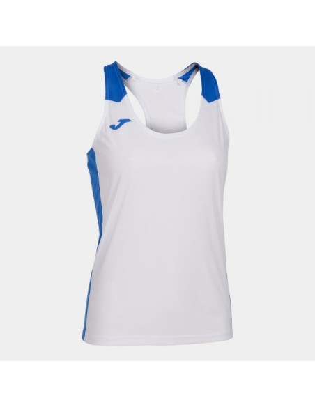 Record Ii Tank Top Blanco Royal