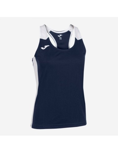 Record Ii Tank Top Marino Blanco