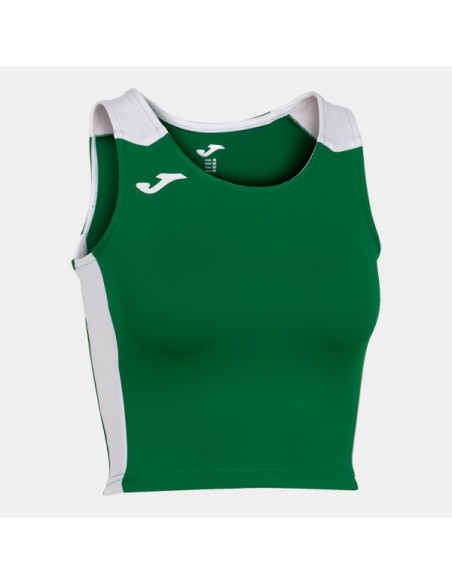 Record Ii Top Verde Blanco