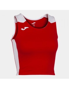 Record Ii Top Rojo Blanco