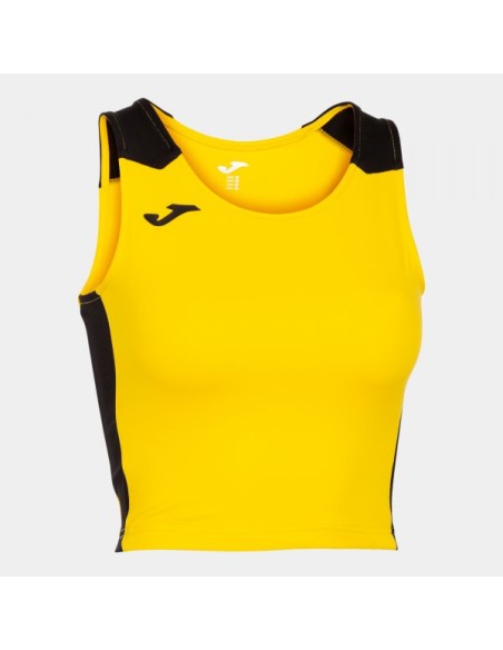 Record Ii Top Amarillo Negro