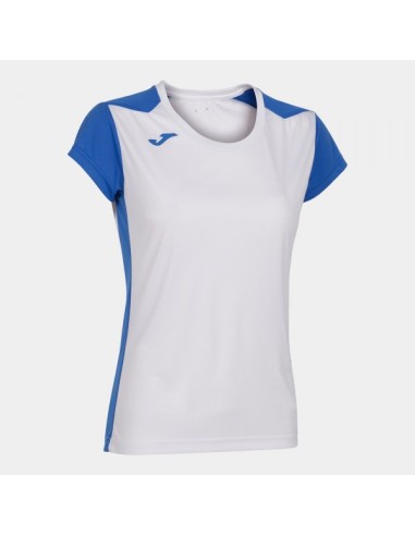 Record Ii Manga Corta Camiseta Blanco Royal