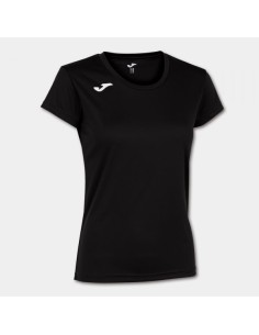 Record Ii Manga Corta Camiseta Negro