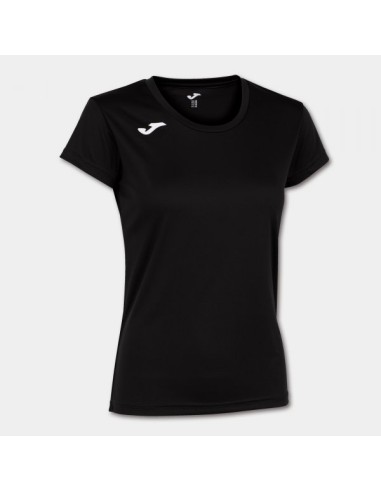 Record Ii Manga Corta Camiseta Negro