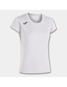 Record Ii Manga Corta Camiseta Blanco
