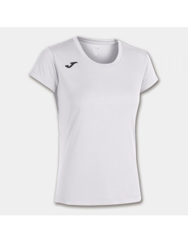 Record Ii Manga Corta Camiseta Blanco