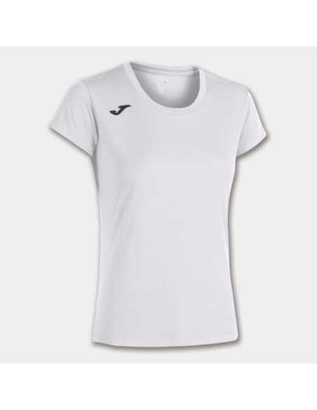 Record Ii Manga Corta Camiseta Blanco