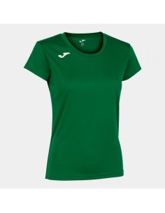 Record Ii Manga Corta Camiseta Verde