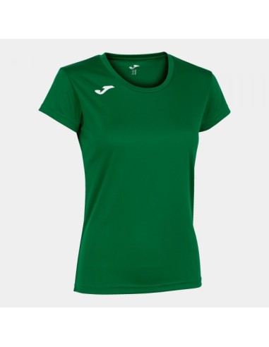 Record Ii Manga Corta Camiseta Verde
