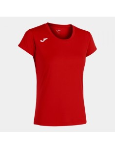 Record Ii Manga Corta Camiseta Rojo