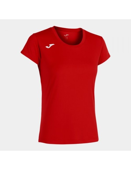 Record Ii Manga Corta Camiseta Rojo