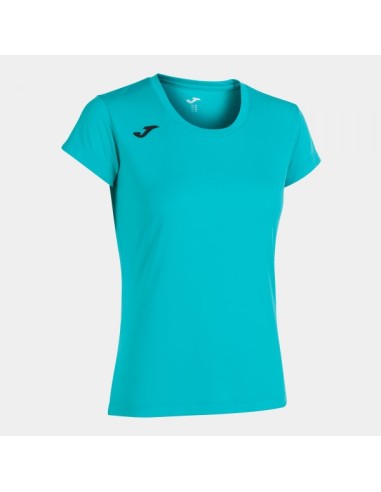 Record Ii Manga Corta Camiseta Turquesa