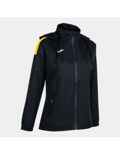 Trivor Raincoat Negro Amarillo