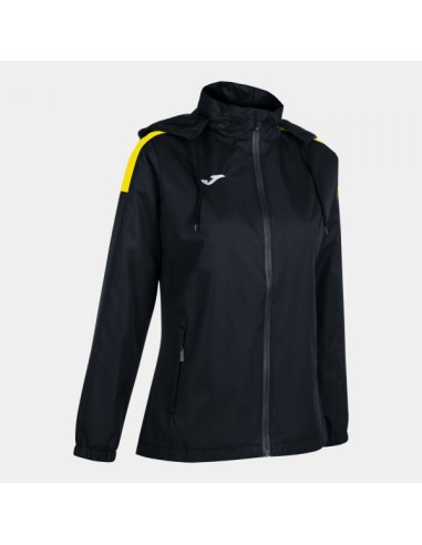 Trivor Raincoat Negro Amarillo