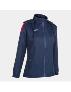 Trivor Raincoat Marino Rojo