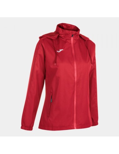 Trivor Raincoat Rojo