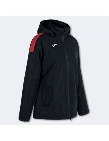 Trivor Anorak Negro Rojo