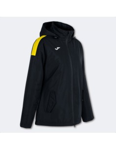 Trivor Anorak Negro Amarillo