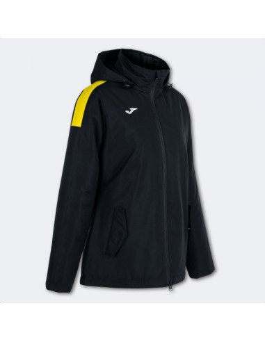 Trivor Anorak Negro Amarillo