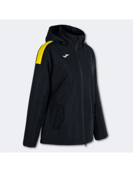 Trivor Anorak Negro Amarillo