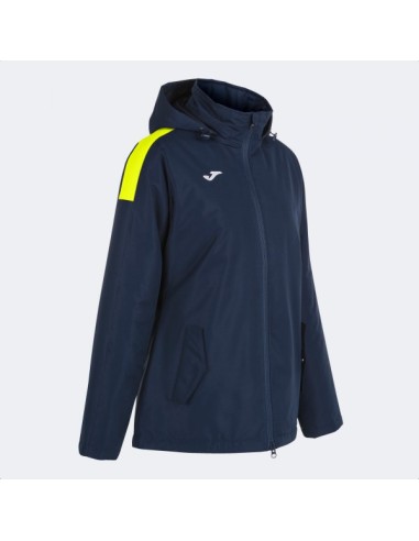 Trivor Anorak Marino Amarillo Flúor