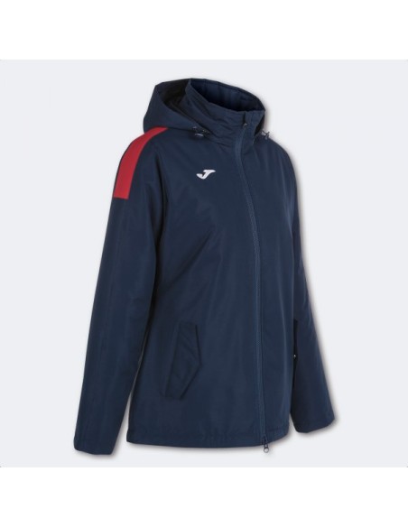 Trivor Anorak Marino Rojo